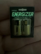 Rare Zuru Mini Brands Retro - Energizer Batteries Glow in the dark Variation