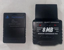 Sony PlayStation 2 Memory Card & Expansion Pak Intec SCPH-10020 Video Game