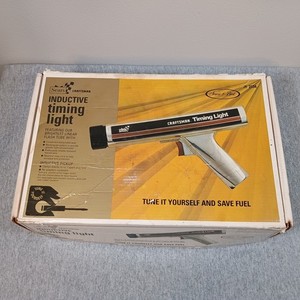 Sears Craftsman Inductive Automotive Timing Light 28 2134 Made in USA