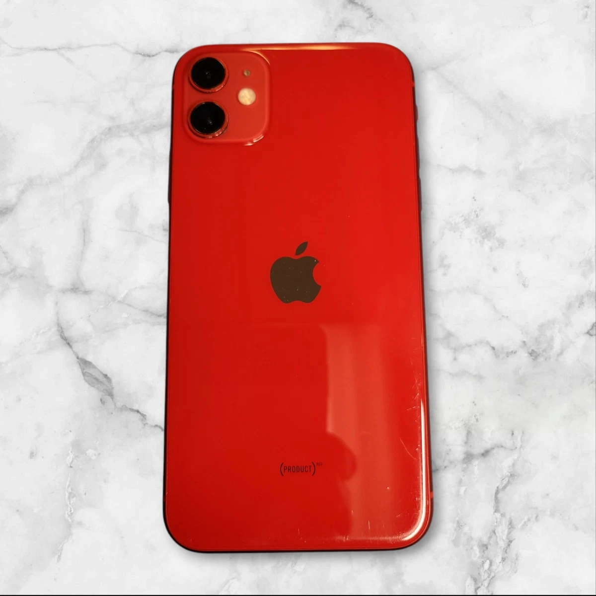 Las mejores ofertas en Apple iPhone 11 Rojo celulares y