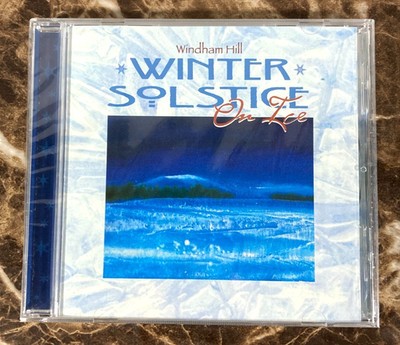Winter Solstice On Ice Windham Hill Holiday Christmas CD SEALED New Age Yanni