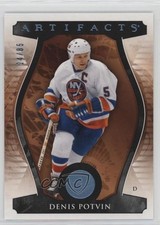 2023-24 Upper Deck Artifacts Legends Light Blue Steel 24/85 Denis Potvin HOF 0bz