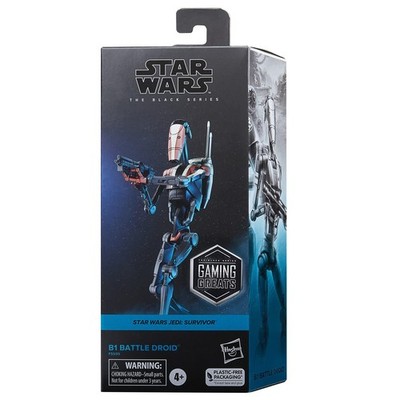 Hasbro Star Wars Jedi Survivor DROIDE aus Kombat B1 Auflage Black, F55955L0
