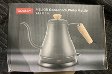 Bodum Melior Gooseneck Electric Kettle 27oz B...