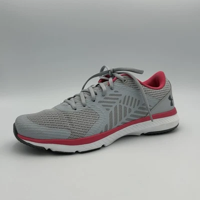Zapatillas deportivas Under Armour Micro G Press para mujer talla 10 grises sintéticas - Imagen 1 de 4