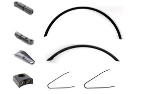 Batavus Mudguard (f+r) senz comfort