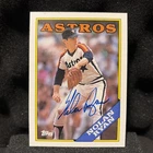 Nolan Ryan Auto 1988 Topps #250 On Card Signed Autograph W/ NRF COA