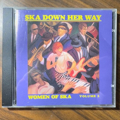 Ska Down Her Way Women of Ska Vol. 2 CD 1998 Shanachie Various Artists