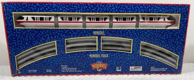 Walt Disney World Monorail Track VTG Train Set Park Exclusive Box Red Line WORKS