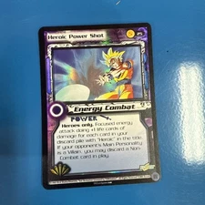Heroic Power Shot Bojack Subset Kid Buu Saga Dragon Ball Z Dbz Ccg Promo 25