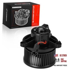 Front HVAC Heater Blower Motor with Fan Cage