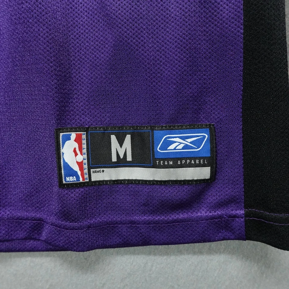 Vintage Sacramento Kings Jersey Mens Medium NBA Basketball Chris Webber Reebok - Image 2 of 4