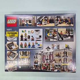 Lego 10211 Grand Emporium 2182pcs Factory-Sealed