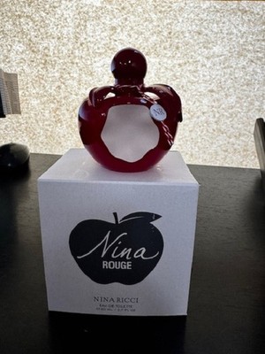 Nina Rouge By Nina Ricci 2.7 oz. (80ml) Eau de Toilette White Box with Cap Women