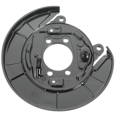 06-17 CHRYSLER DODGE JEEP REAR BRAKE DRUM BACKING PLATE RIGHT MOPAR 68159652AA - Bild 1 von 4
