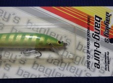 bagley bang-o #5 Minnow Lure Free Shipping DDP