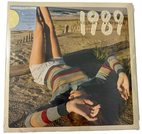 TAYLOR SWIFT - 1989 Taylor's Version (Sunrise Boulevard Yellow Vinyl) SEALED