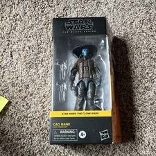 Hasbro Star Wars The Black Series Cad Bane The Clone Wars Figure 2013