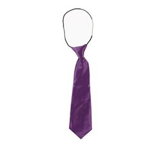 Light Purple Tie Boys Kids Baby Toddler School Ties Formal Wedding
