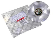 Coppa Ruota Coprimozzo Alfa Romeo Mito 2008-2013 Originale 50512635