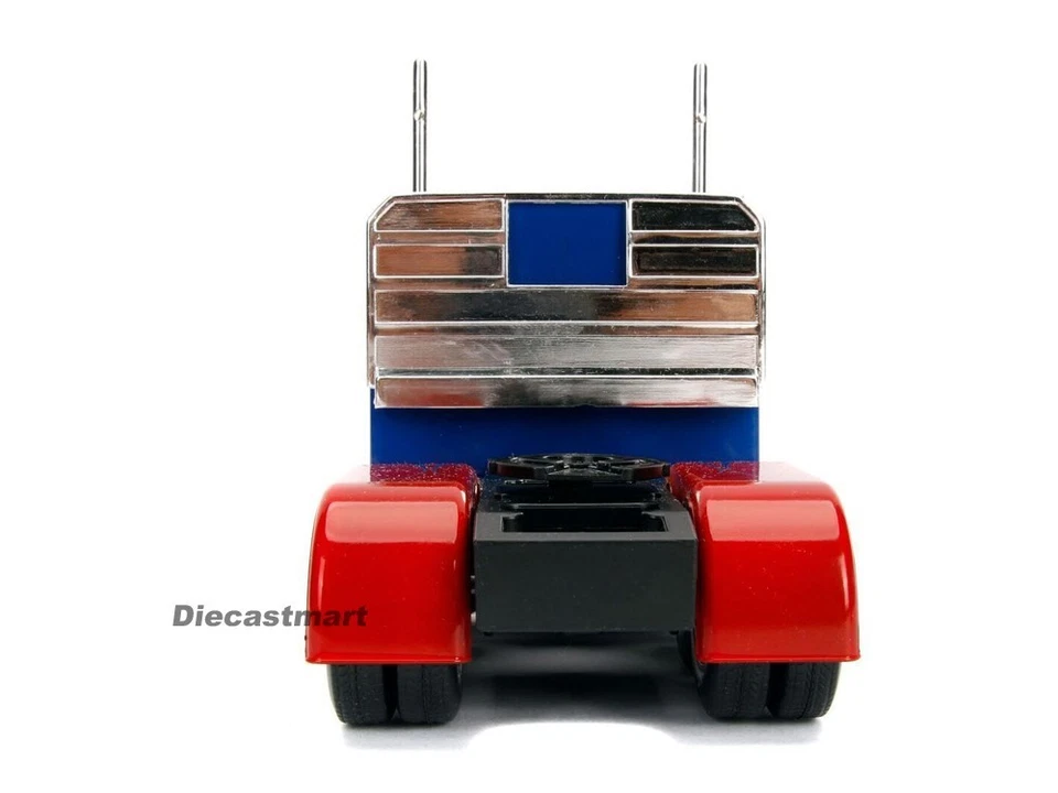 Transformers Movie T1 Optimus Prime 1:24 Diecast by Jada Hollywood Ride 30446 - Image 4 of 4