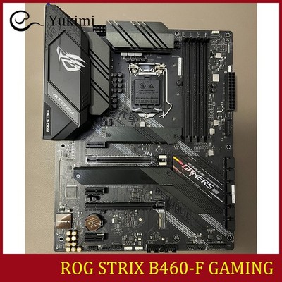 FOR ASUS ROG STRIX B460-F GAMING DDR4*4 Socket 1200 128GB DIMM Ｍotherboard Test