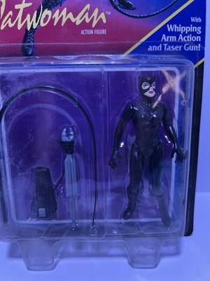 1991 Kenner Batman Returns Catwoman Action Figure Sealed