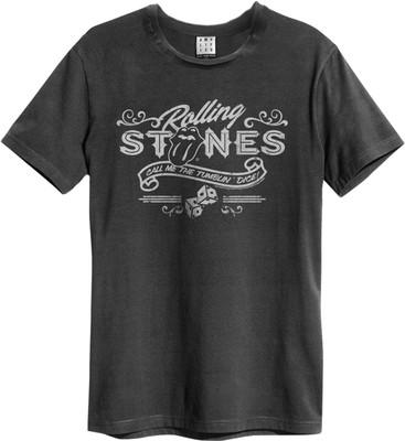Amplified Mens Tee ''The Rolling Stones Tumbling'' Herren T-Shirt Rock n Roll 