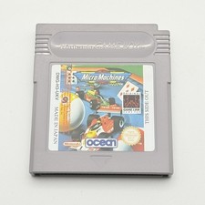 NINTENDO GAME BOY MICRO MACHINES - 100% ORIGINAL - TESTED AND WORKING