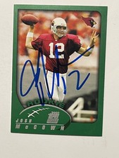 Arizona Cardinals JOSH MCCOWN Signed Card