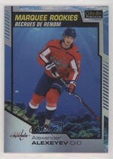 2020 O-Pee-Chee Platinum Marquee Rookies Aquamarine /499 Alexander Alexeyev 0gn4