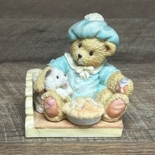 Enesco Cherished Teddies Figurine Little Jack Horner - I'm Plum Happy Your My...