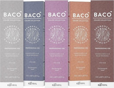 KAARAL BACO COLOR COLLECTION PERMANENT HAIR COLOR 3,38 fl. oz.