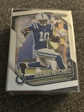 2025 Panini Prizm Adonai Mitchell BASE CARD Indianapolis Colts #49