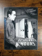 THE DESPERATE HOURS (1955) HUMPHREY BOGART | ARROW | BLU-RAY + LTD ED SLIPCOVER
