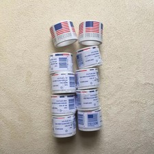 5 Roll Of 100 2023 U.S. Flag First Class US Postage Stamps 500PCS New US Fast