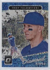 2017 Donruss Optic Panini Rewards White Sparkle Prizm Troy Tulowitzki #29 1u6