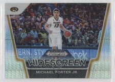 2021-22 Panini Prizm Draft Picks Widescreen Hyper Michael Porter Jr #20 1hs9