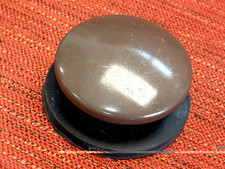 Nos 1936 -1938 Chevy Gmc Pickup Truck Steering Wheel Horn Button Gm Hot Rod