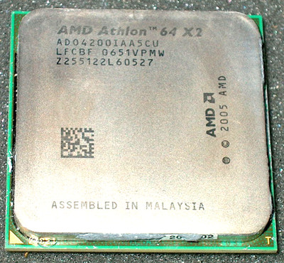 AMD Athlon 64 X 2 4200+ 2.2GHz Dual-Core Processor, ADO4200IAA5CU, AM2-US SELLER