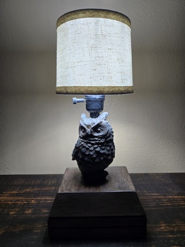 Owl Desk Lamp - Picture 2 of 12