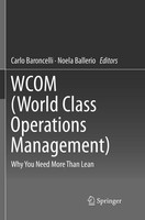 Carlo Baroncelli (U. A.) | Wcom (World Class Operations Management) | Buch