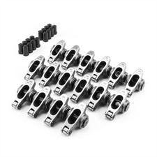 Chevy Sbc 350 1.6 Ratio 716 Stainless Steel Roller Rocker Arms Set