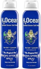 H2Ocean Piercing Aftercare Spray, Saline Spray for Piercings Cleaning Solution,
