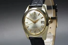 [Near MINT+] Omega Seamaster Gold Cal.562 Automatic Date Men's Watch From JAPAN