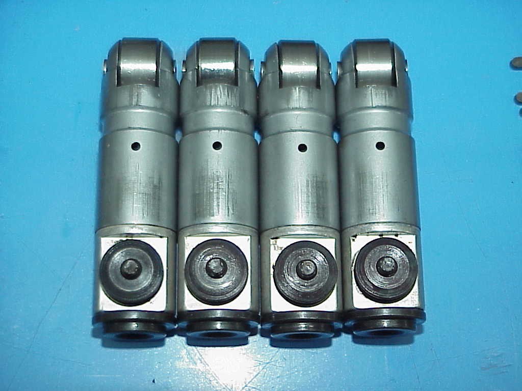 16 ISKY .842" Hi-Seat Solid Roller Lifters SB Chevy Intake Offset 3.260" Tall