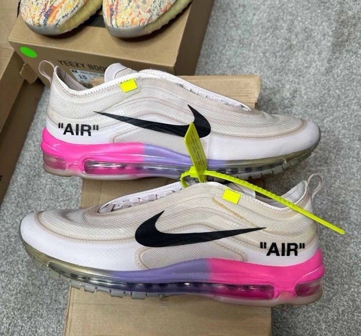 OFF WHITE X NIKE Taglia 14 Nike Off White x Air Max 97 OG Queen Serena Williams Ten OG ALL