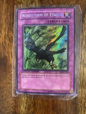 Windstorm Of Etaqua SOI-ENSE3 YuGiOh Shadow Of Infinity