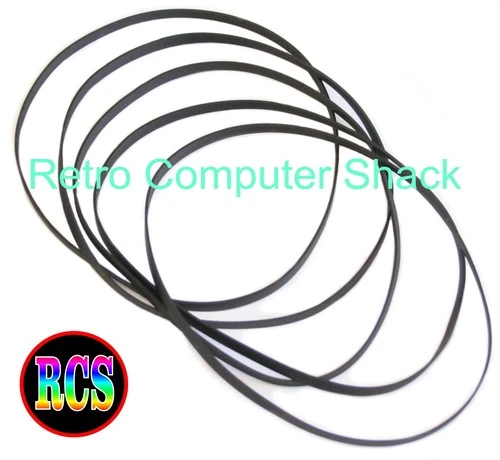 Amstrad CPC 6128, 6128 Plus, PCW 8256, PCW 8512, FD1 Floppy Disk Drive Belts x5