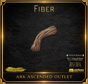 Survie de l'arche-fibre Ascended PVE-Ressources-ASA XBOX/PS5/PC-Official-AAO